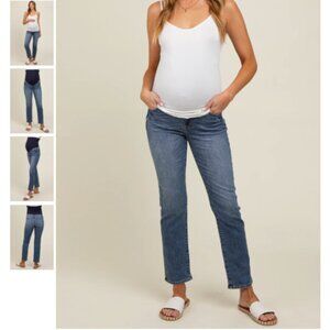 Pink Blush Maternity Jeans